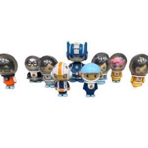 Bonkers Toys Ryan’s World Galaxy Explorer Lot of 9 Figures